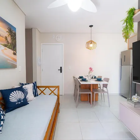 Apartamento AlphaSummer - Praia do Tenório - Ubatuba-3