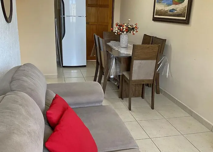 Lindo Apartamento Praia Grande Tenório pé na areia com ar